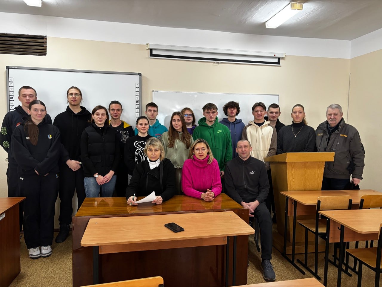 зустріч НПП12262