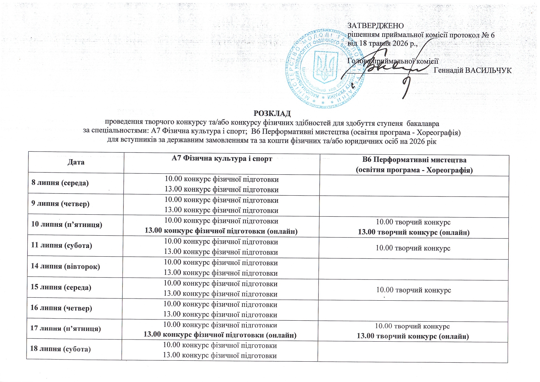 Розклад творчого конкурсу та фіз здіб page 0001