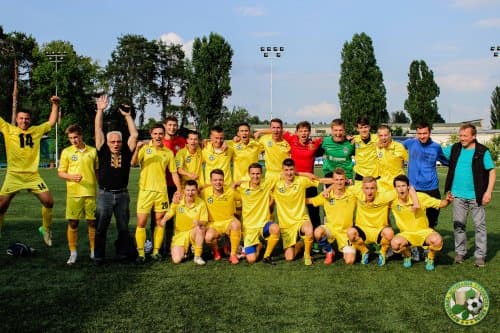 Збірна команда НУФВСУ- МАУП стала переможцем серед студентських команд в чемпіонаті м. Києва