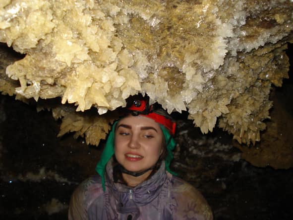 Cтуденти НУФВСУ, майбутні фахівці туризму здійснили спелеопохід найдовшою гіпсовою печерою світу