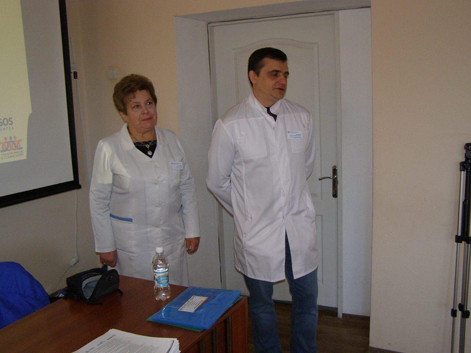 З 17 по 21 жовтня на базі Запорізької обласної клінічної лікарні відбувся треніг-семінар з нейрореабілітації