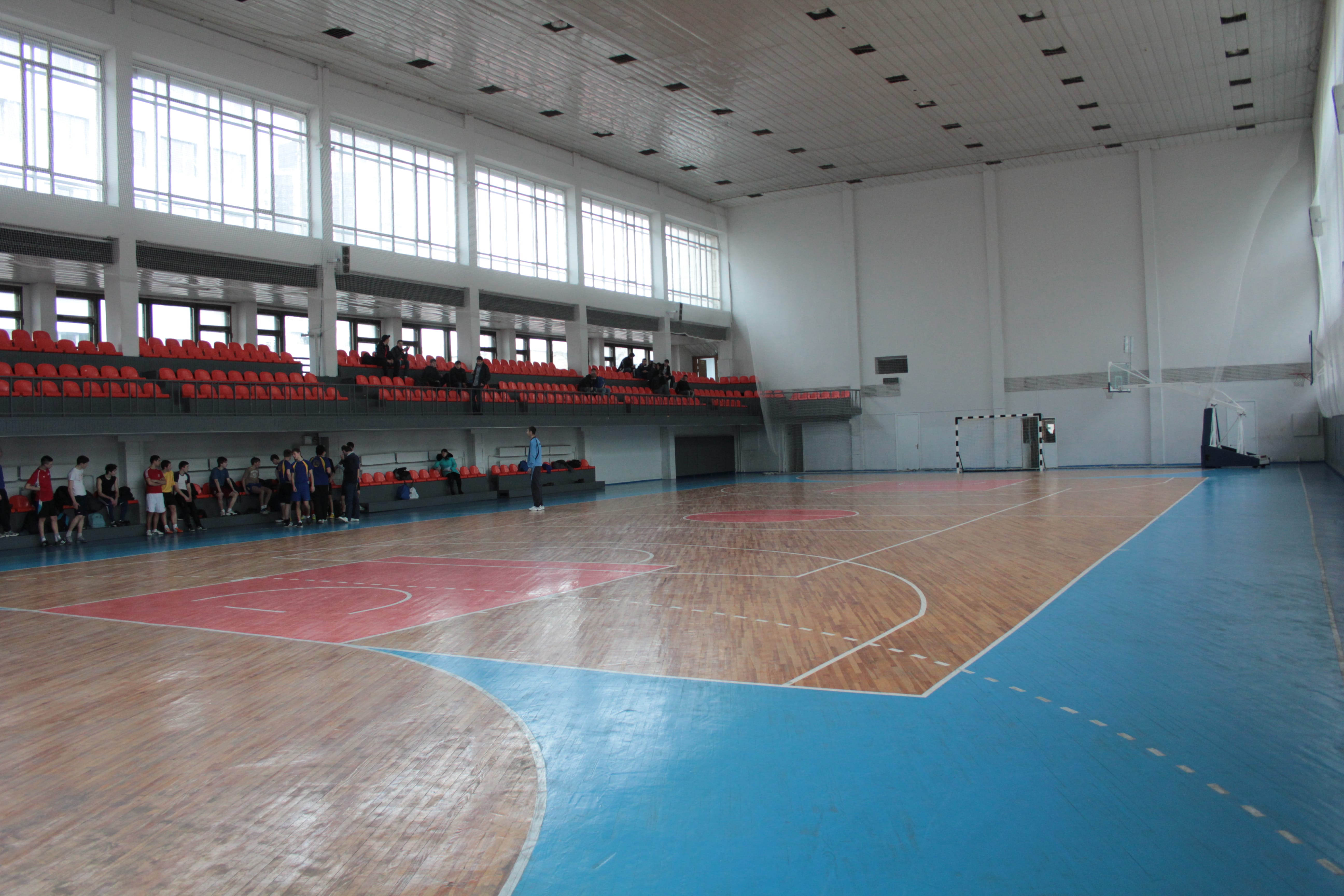 Сучасні спортивні зали