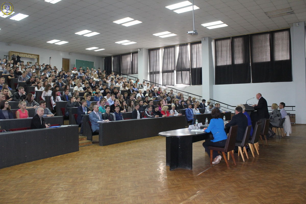 10-11 вересня на базі НУФВСУ відбулася VІIІ Міжнародна конференція молодих учених «Молодь та олімпійський рух», присвячена 85-річчю університету