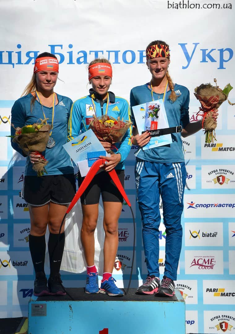 чемпіонат України з лижоролерів серед лижників-гонщиків переможці