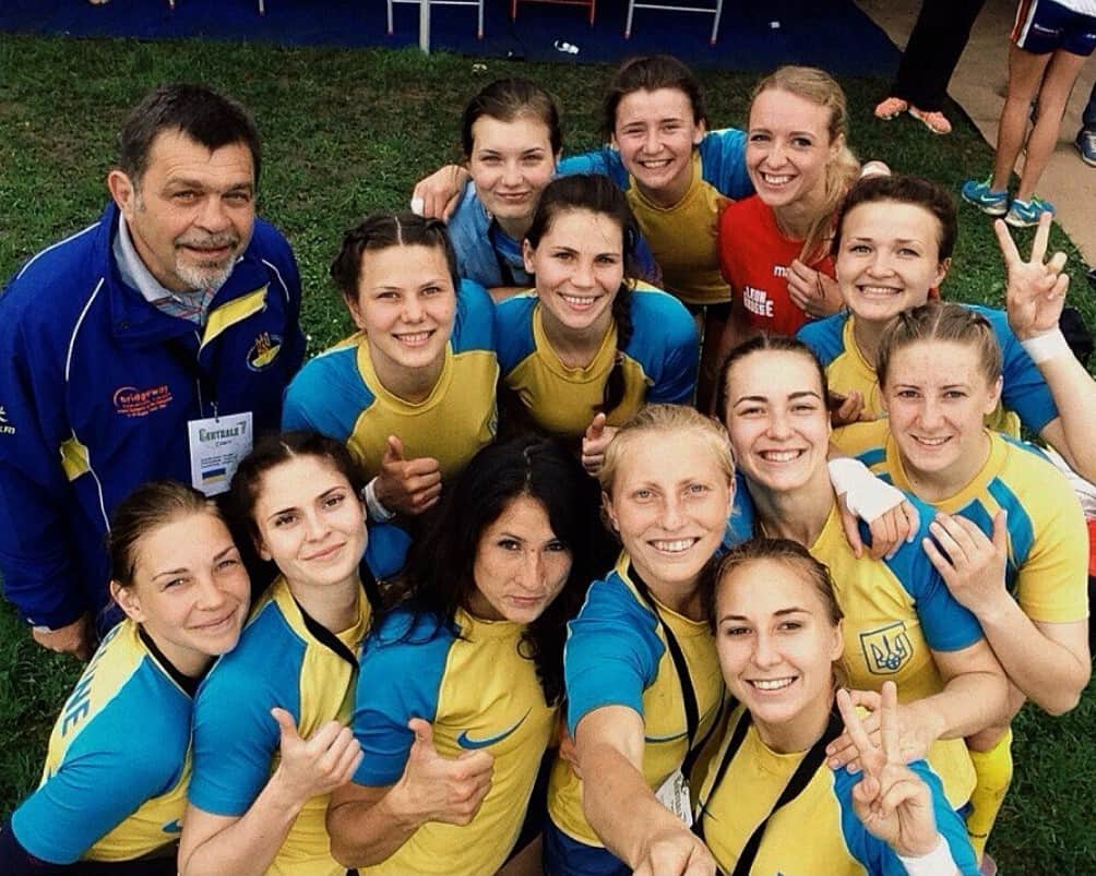 Студенти НУФВСУ стали срібними призерами міжнародного турніру з регбі-7 серед жіночих студентських збірних команд