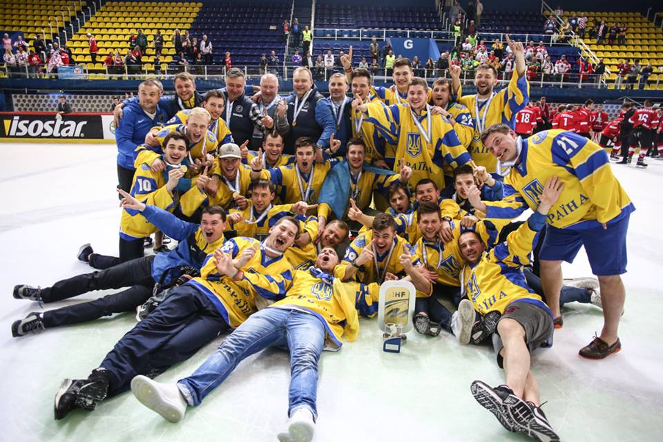Студенти НУФВСУ стали чемпіонами світу з хокею з шайбою (1 дивізіон, група Б)