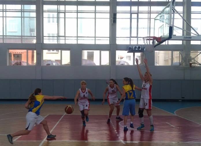 Жіноча збірна команда НУФВСУ перемогла у Київському етапі студентського Кубку України з баскетболу 3х3