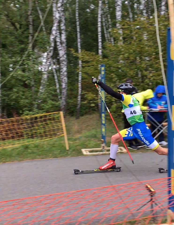 м. Конотоп пройшов етап кубка України серед лижників-гонщиків